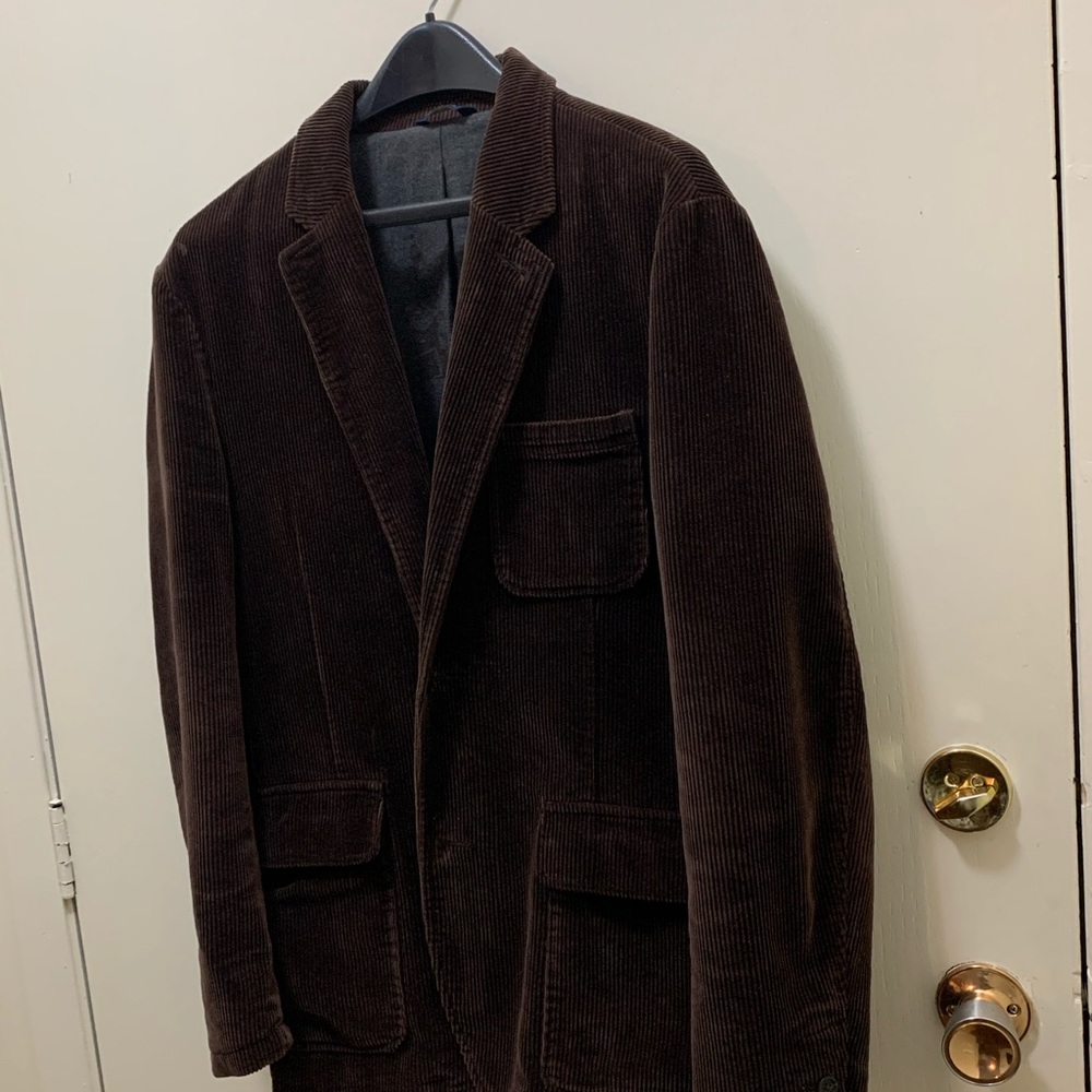Gap Coffee brown corduroy blazers | Medium size